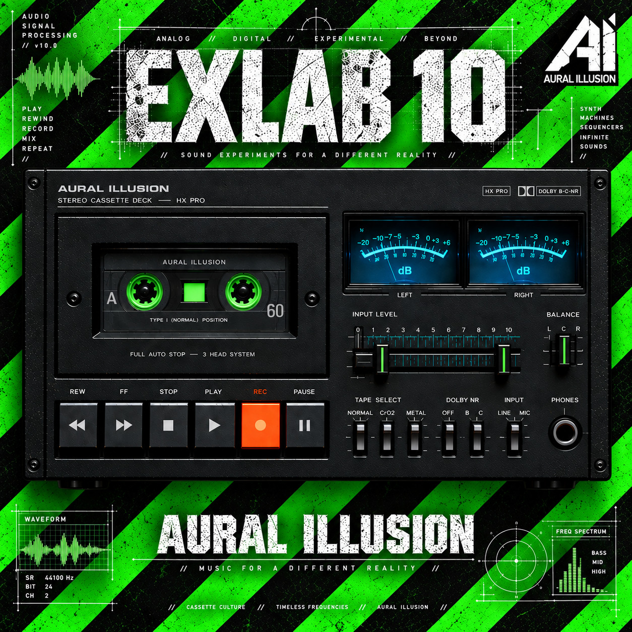 EXLAB 10 artwork