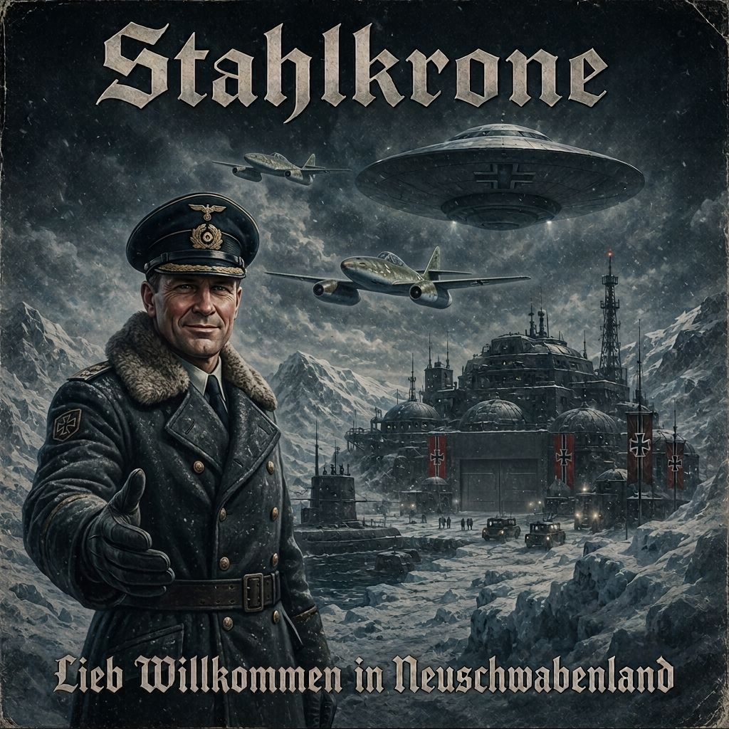 Lieb Willkommen in Neuschwabenland artwork