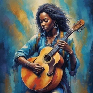 Playlist cover art