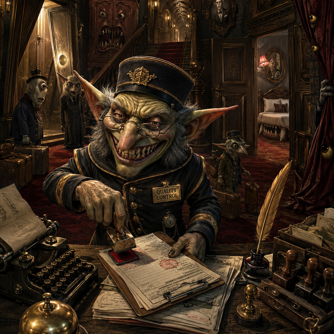 Grand Hotel - Put It in Writing artwork