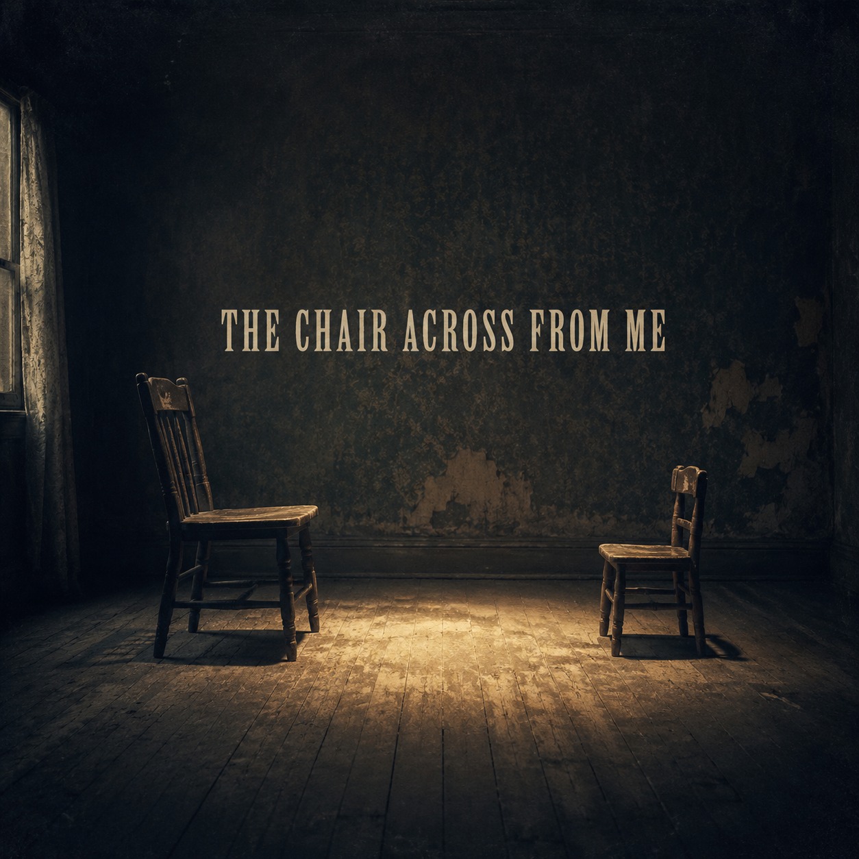 THE CHAIR ACROSS FROM ME artwork