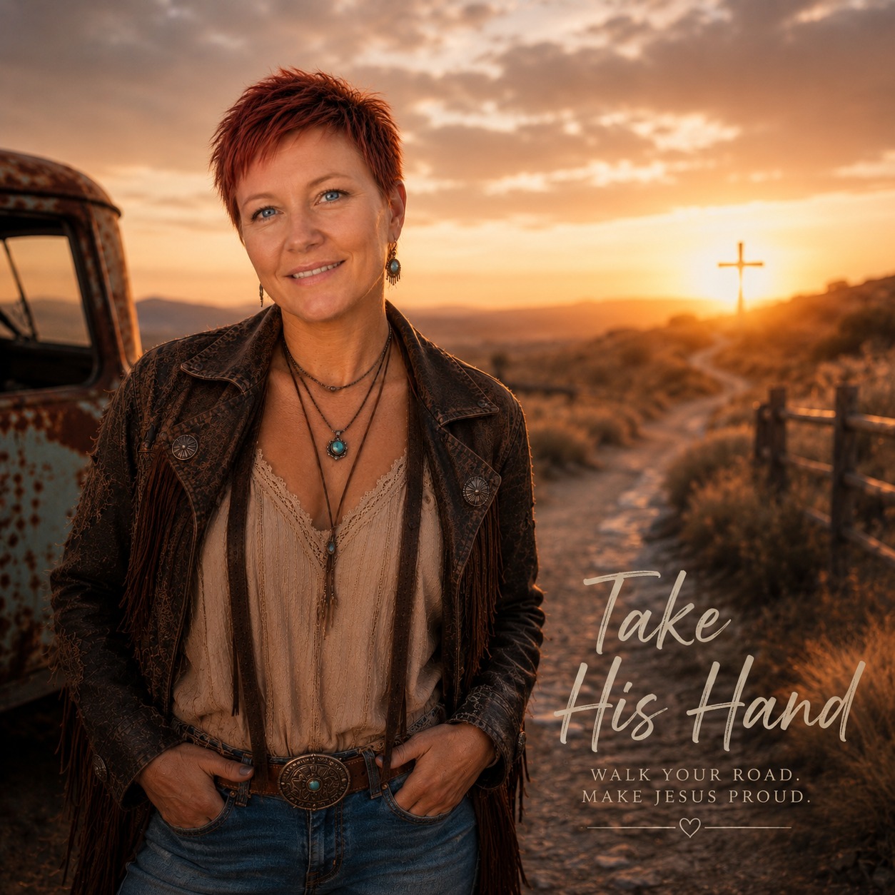 Take His Hand artwork