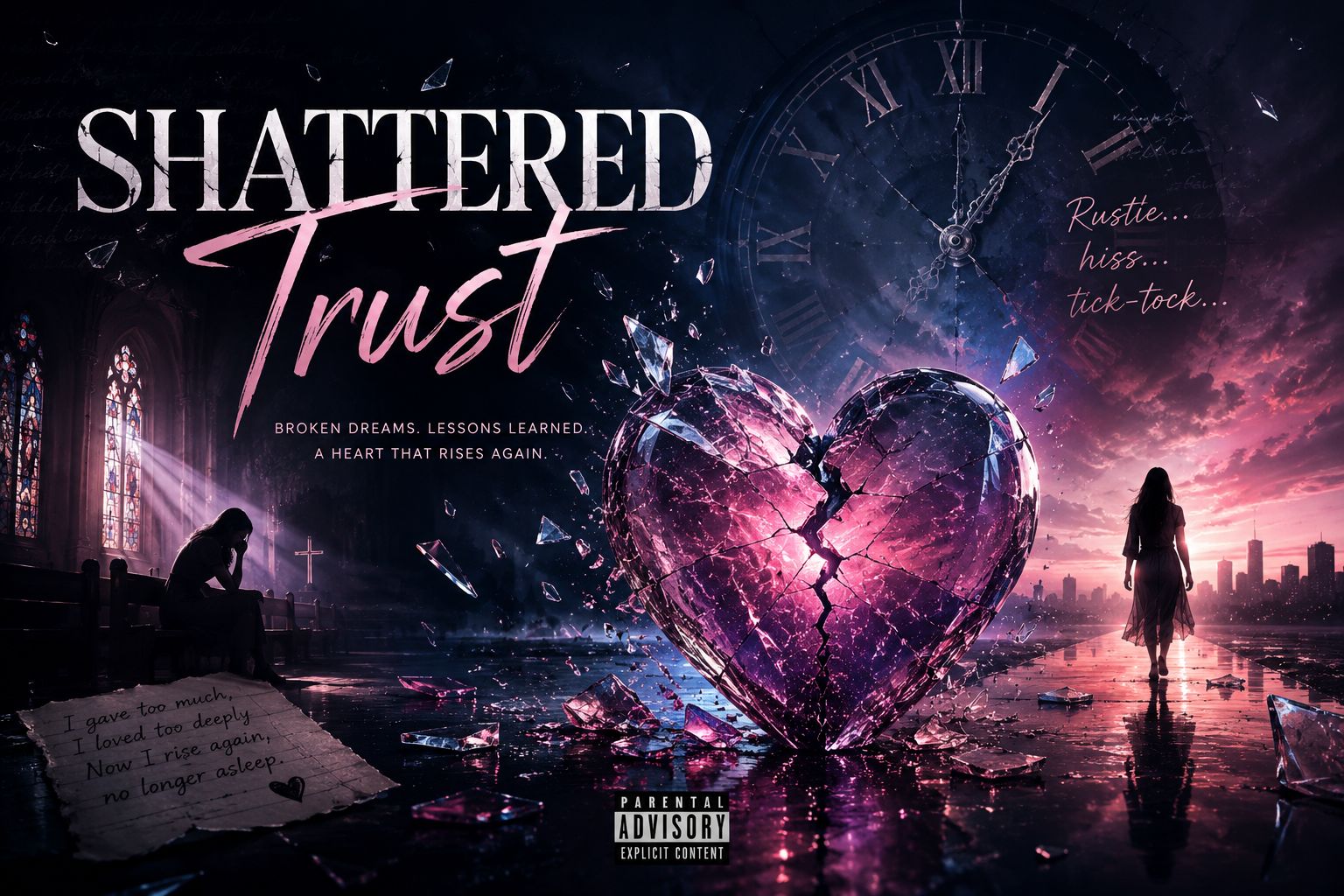 Shattered Trust 🪩 artwork