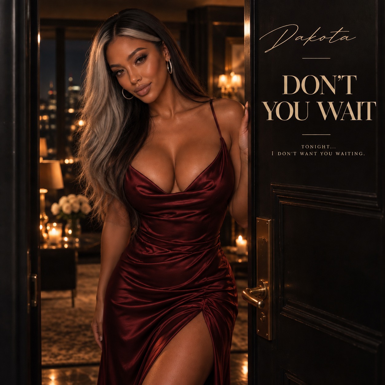 Don't You Wait artwork