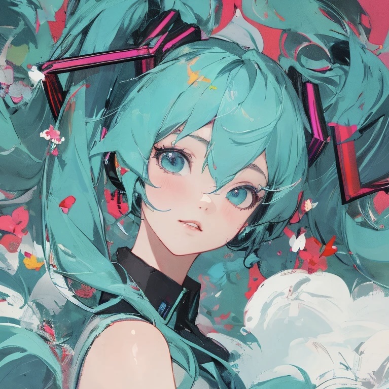 Miku’s Love Algorithm (remade) artwork