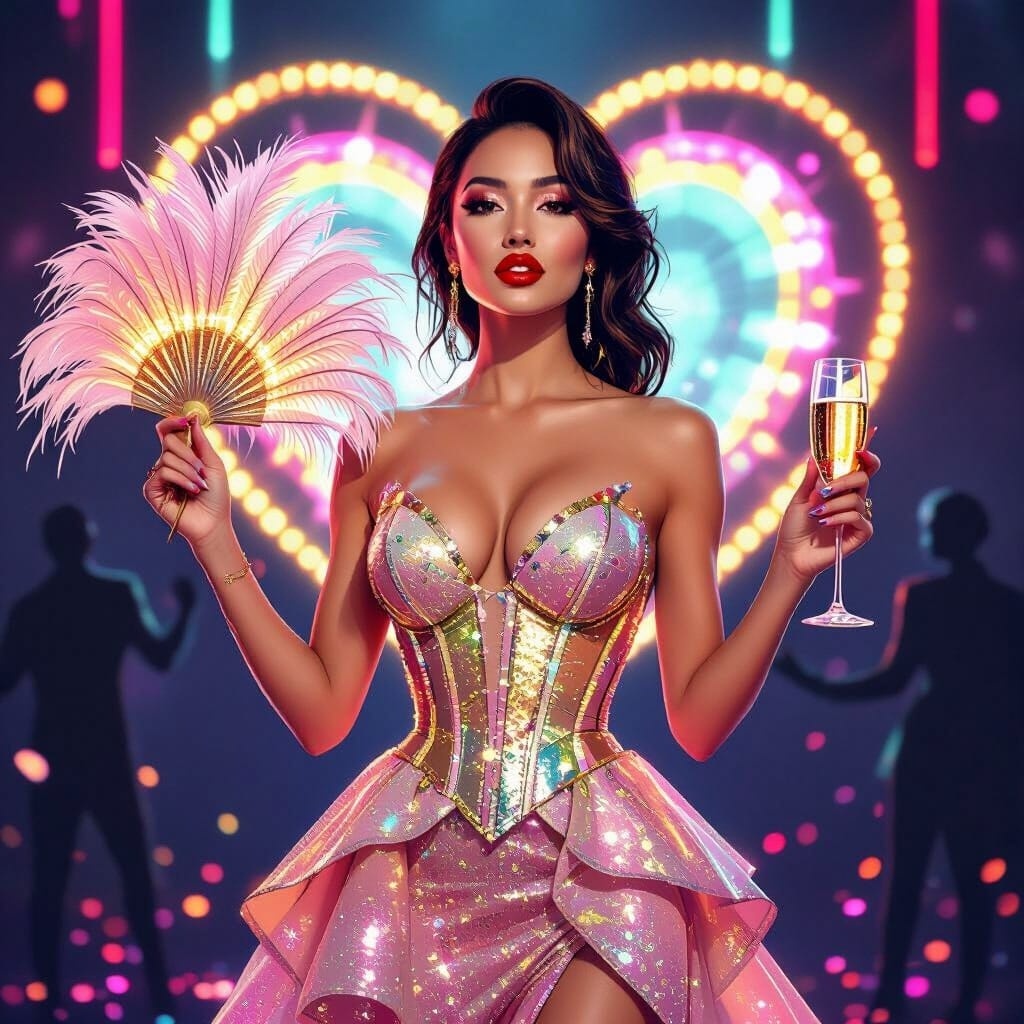 Image for Glitter Under the Spotlight