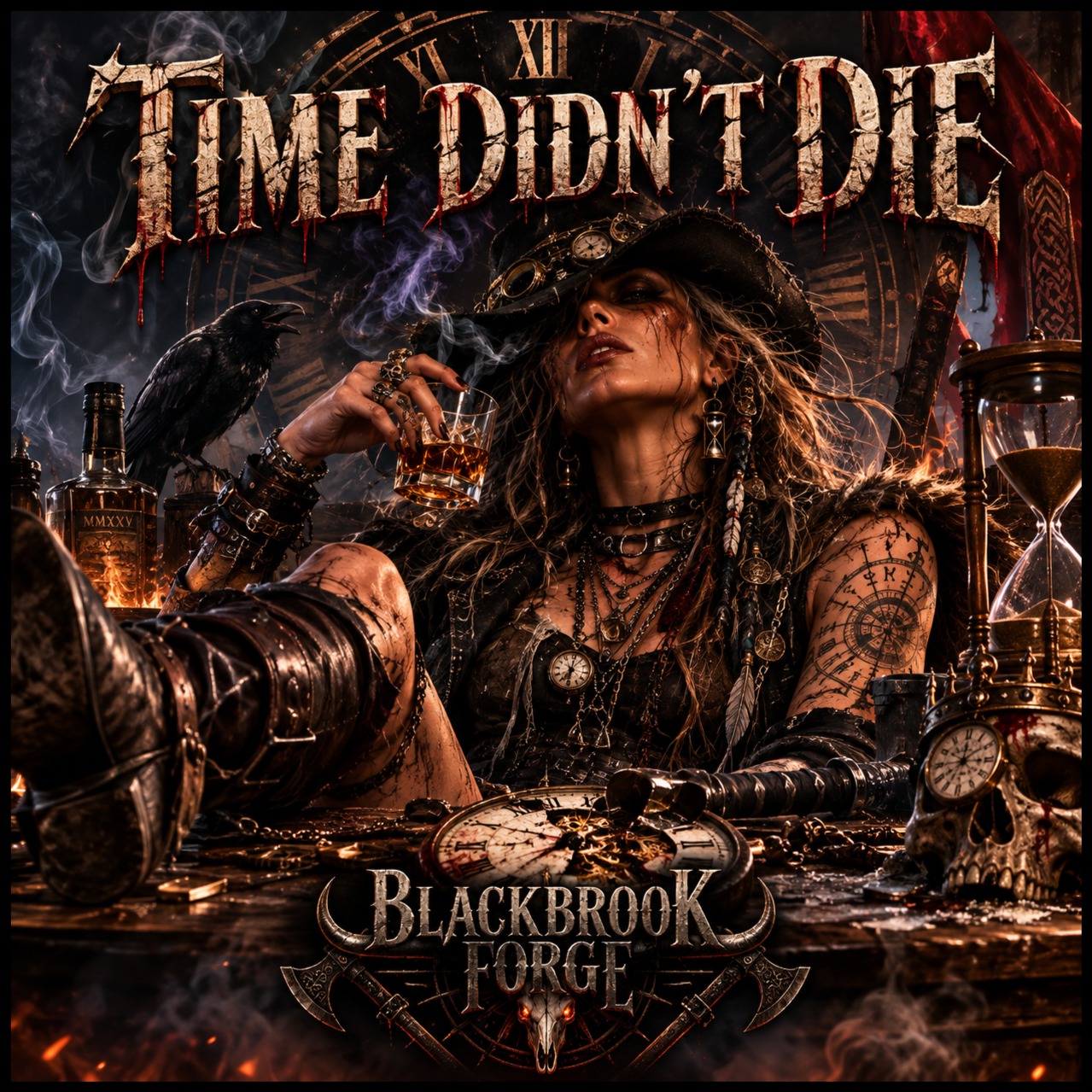 Time Didn't Die artwork