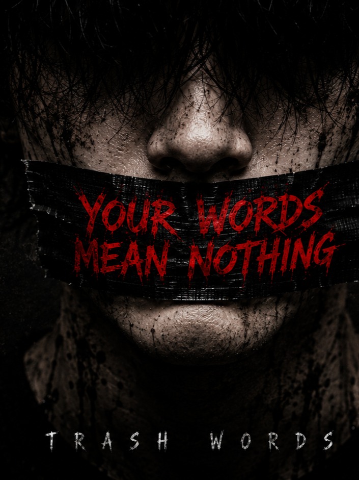 Trash Words artwork