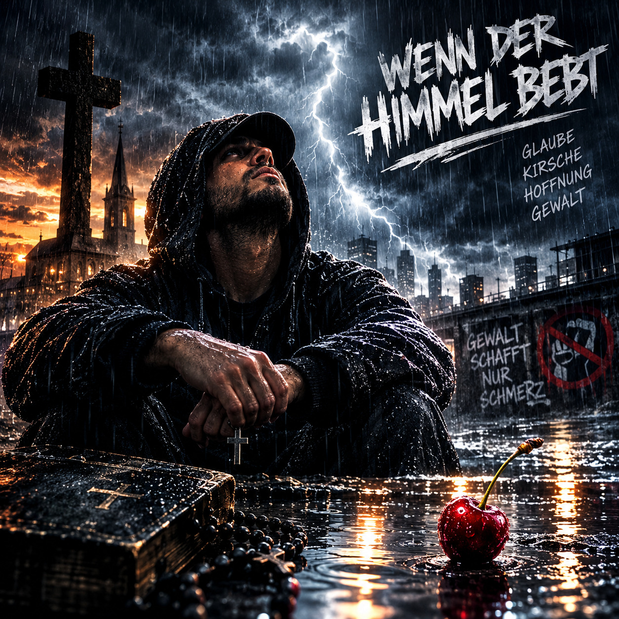 Wenn der Himmel bebt artwork