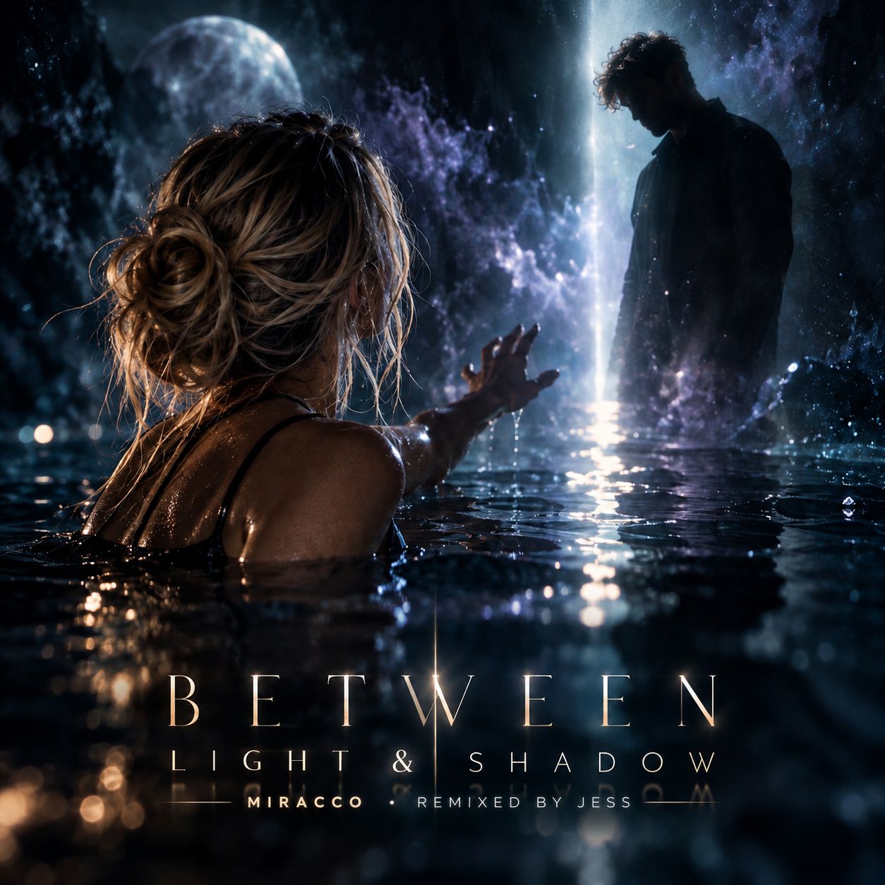 MIRACCO- Between Light & Shadow (Remixed by Jess) artwork