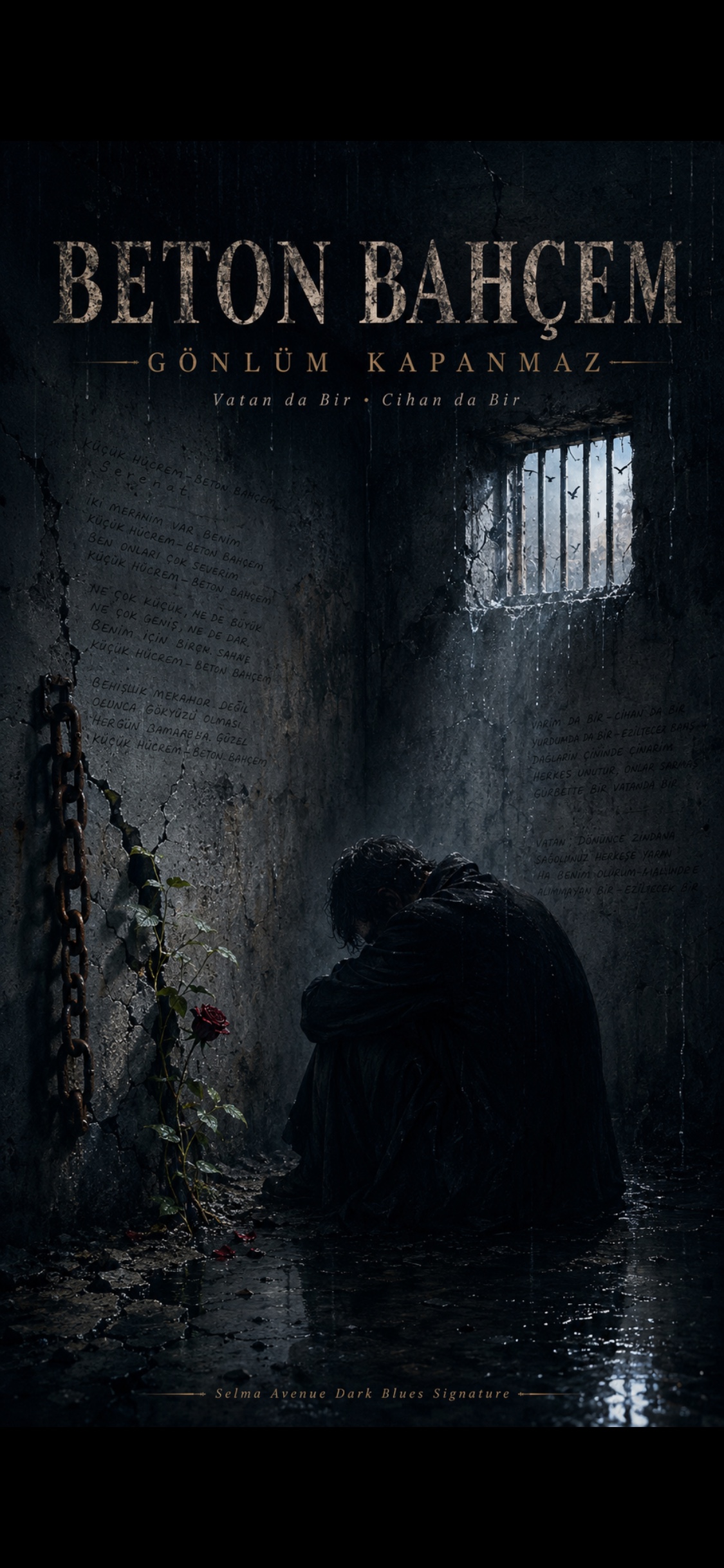 🖤⛓️ REMIX I   BETON BAHÇEM — GÖNLÜM KAPANMAZ  Vatan da Bir • Cihan da Bir artwork