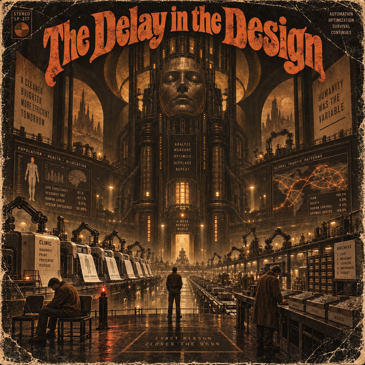 The Delay in the Design artwork