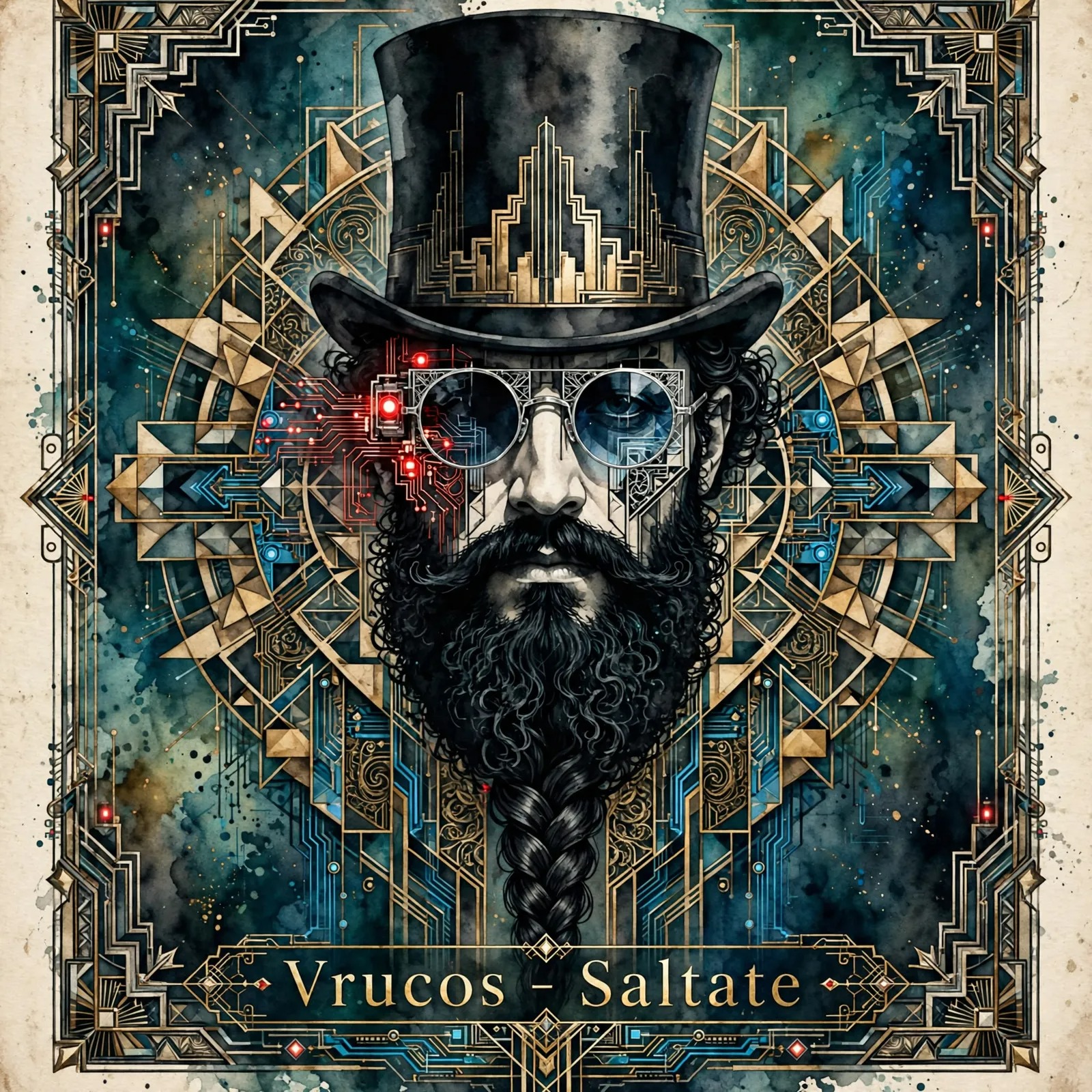 Saltate artwork