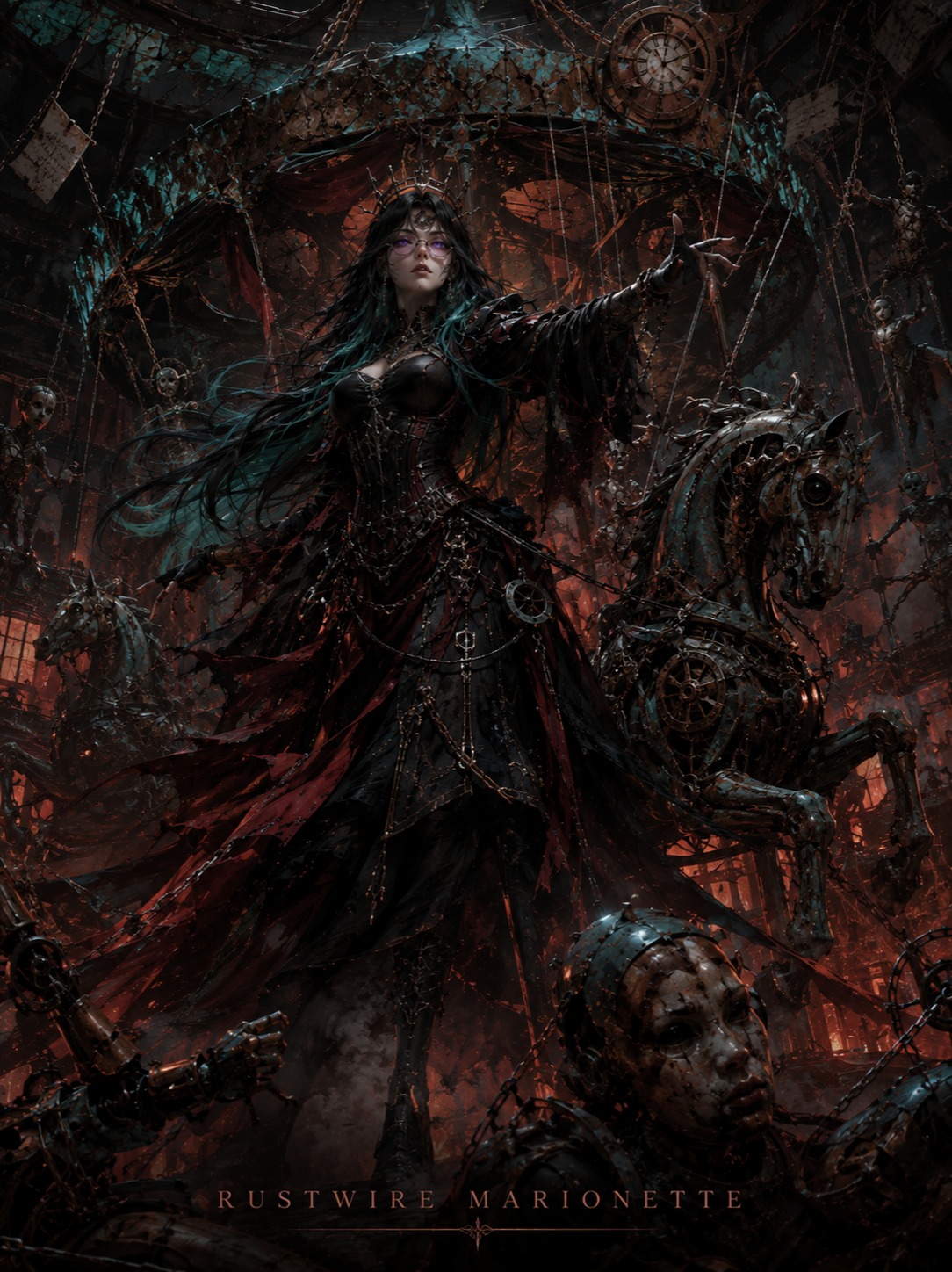 Rustwire Marionette artwork