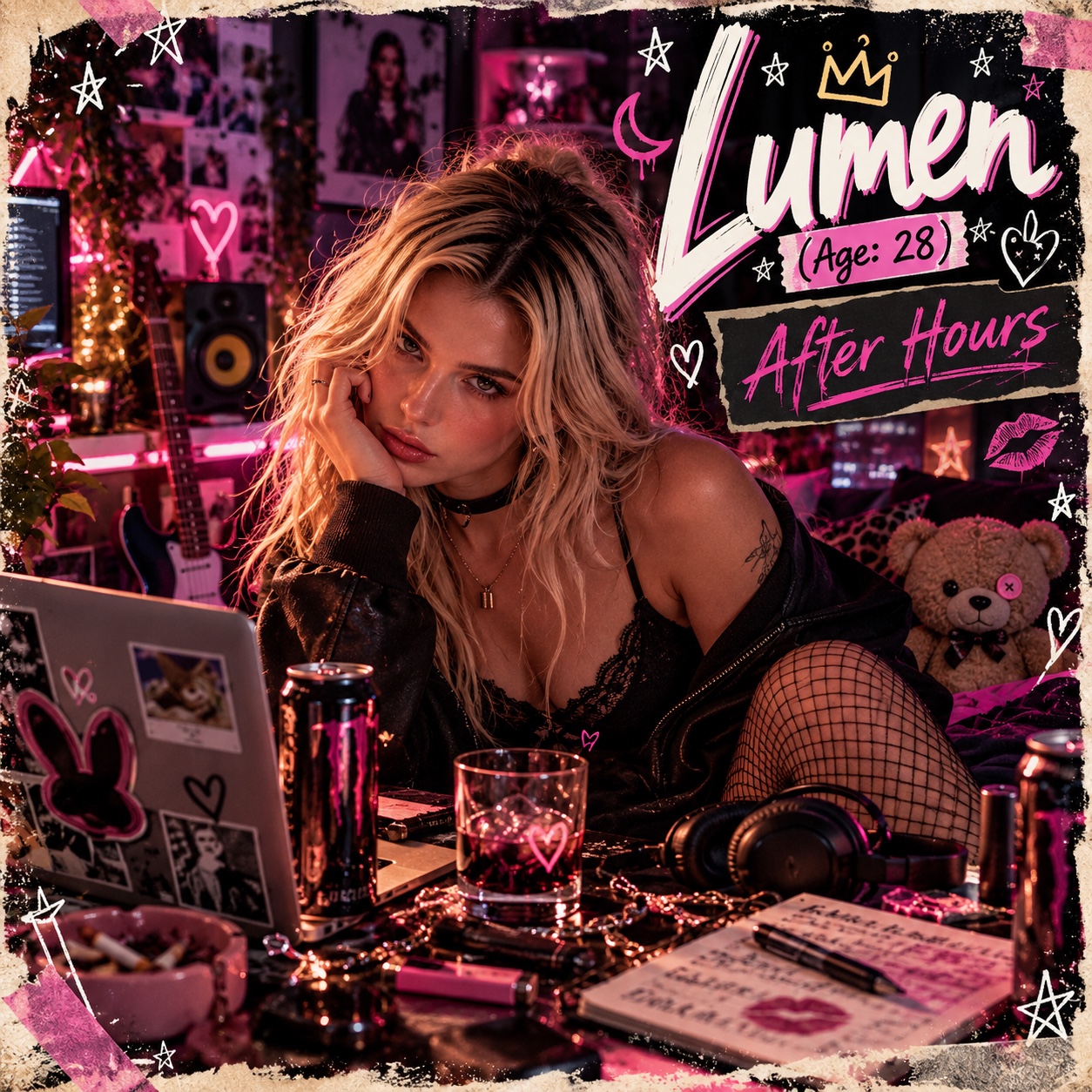 Lumen (Age: 28) - After Hours