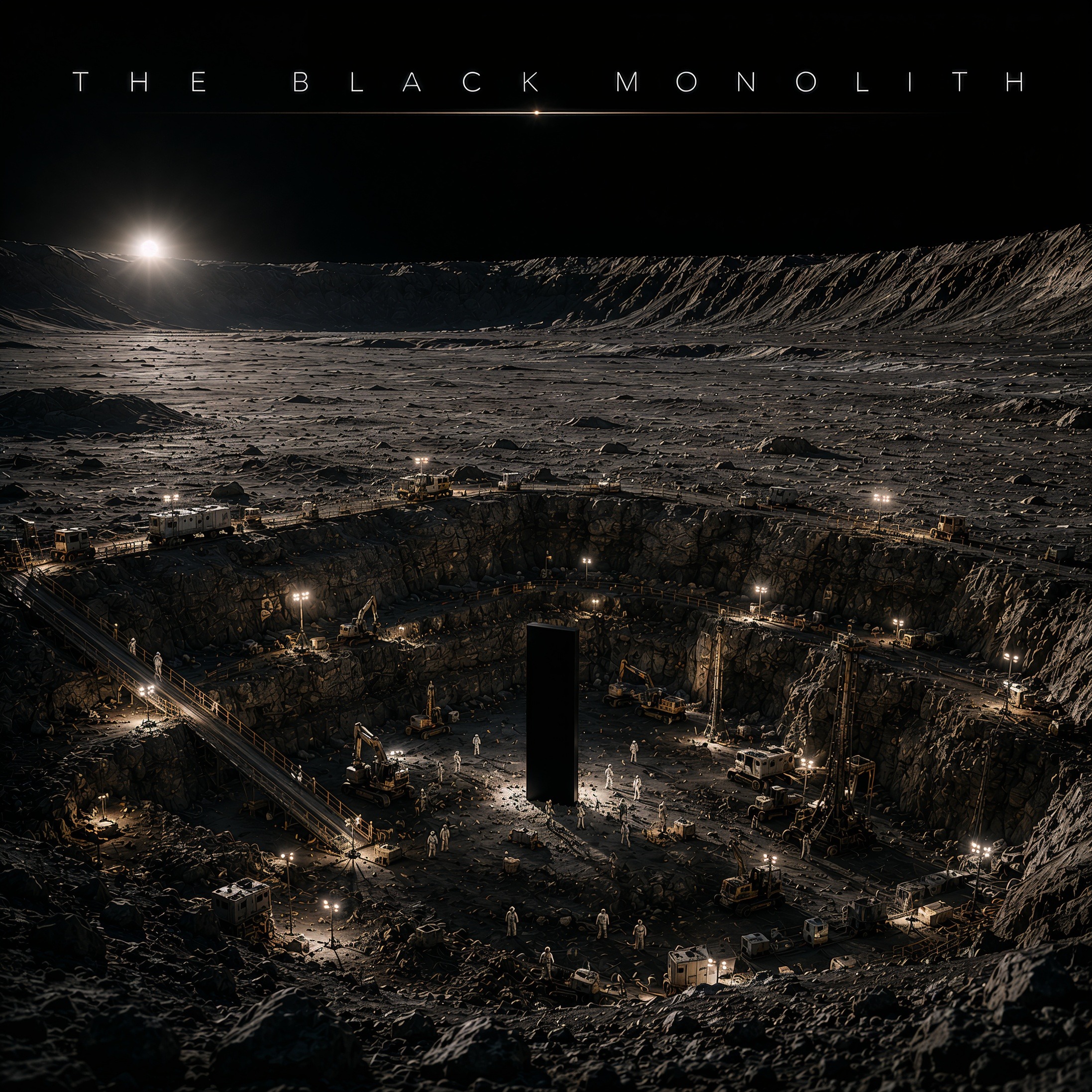 THE BLACK MONOLITH artwork