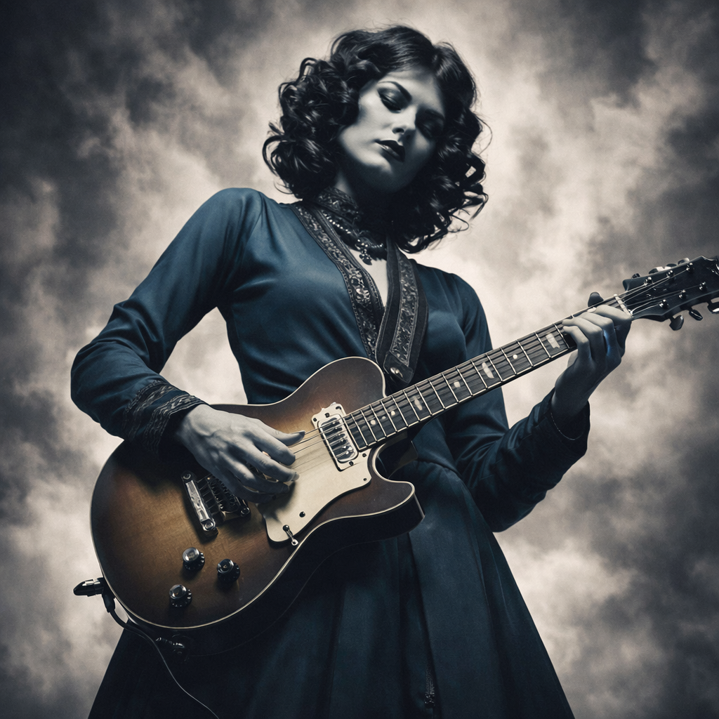 The queen of the blues artwork