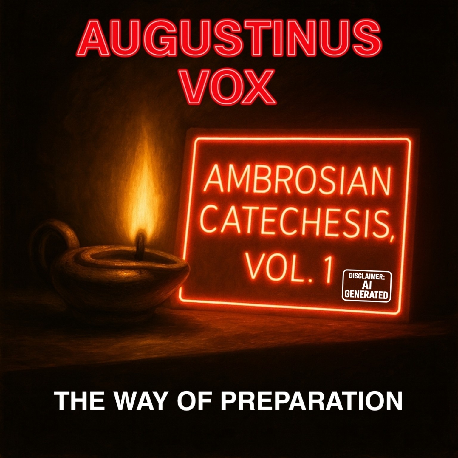 Image for Ambrosian Catechesis, Vol. 1: The Way of Preparation