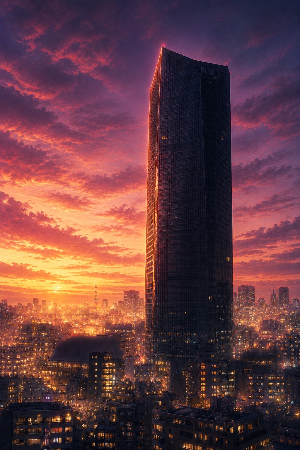 THE TOWER AND THE VOICES artwork