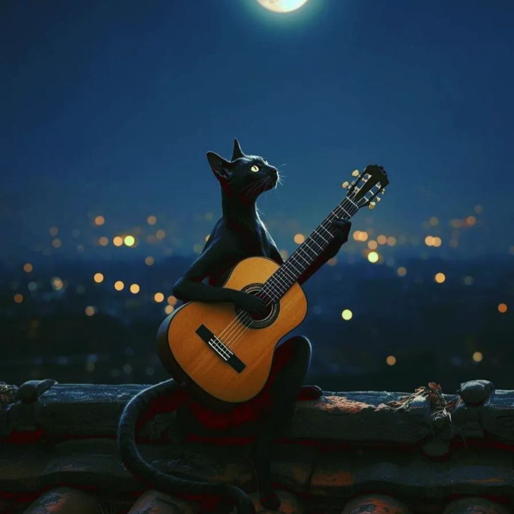 Image for 黒猫が奏でる〜yamamu instrumentals