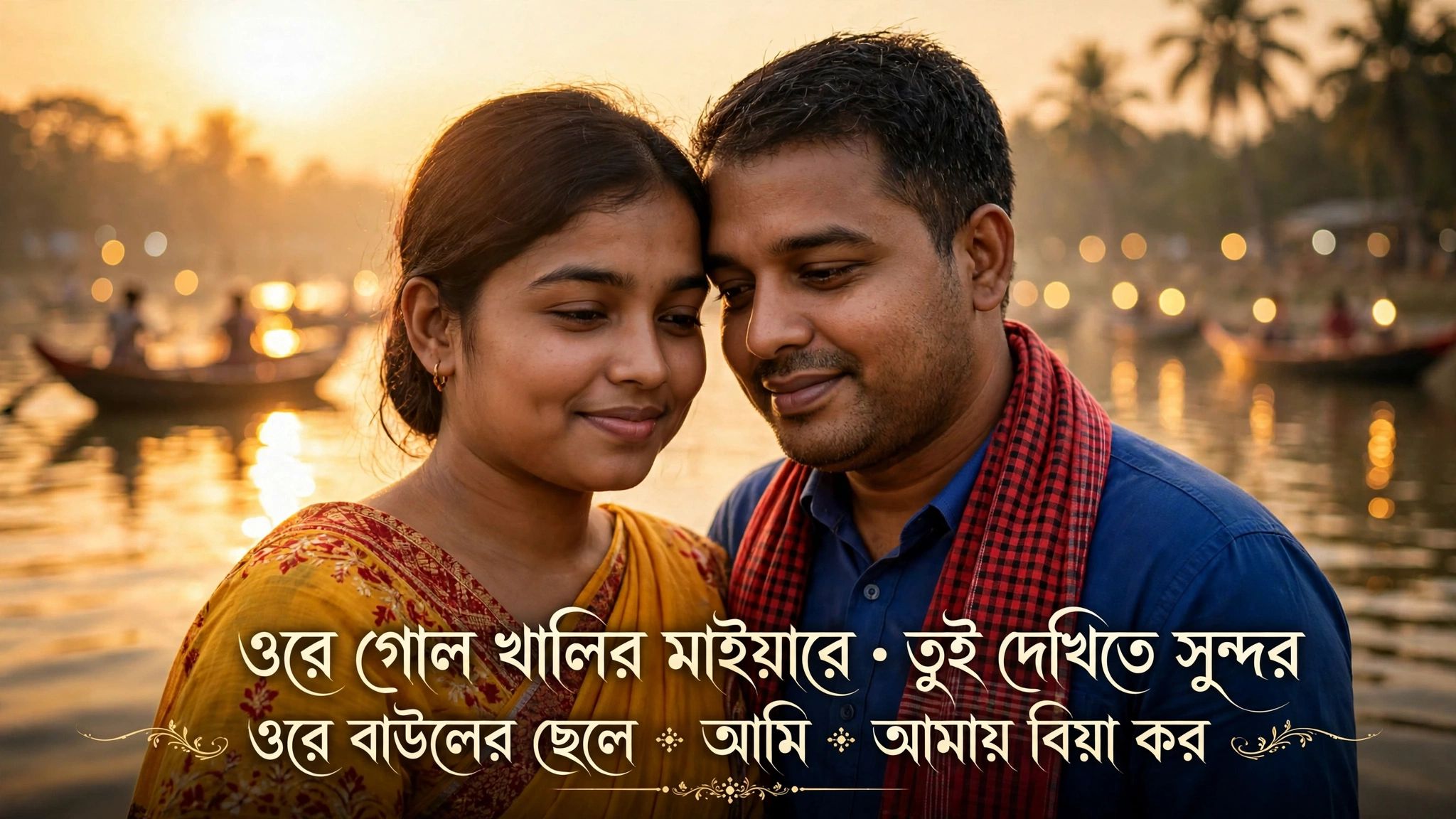 গোলখালীর মাইয়া রে তুমি দেখিতে সুন্দর artwork