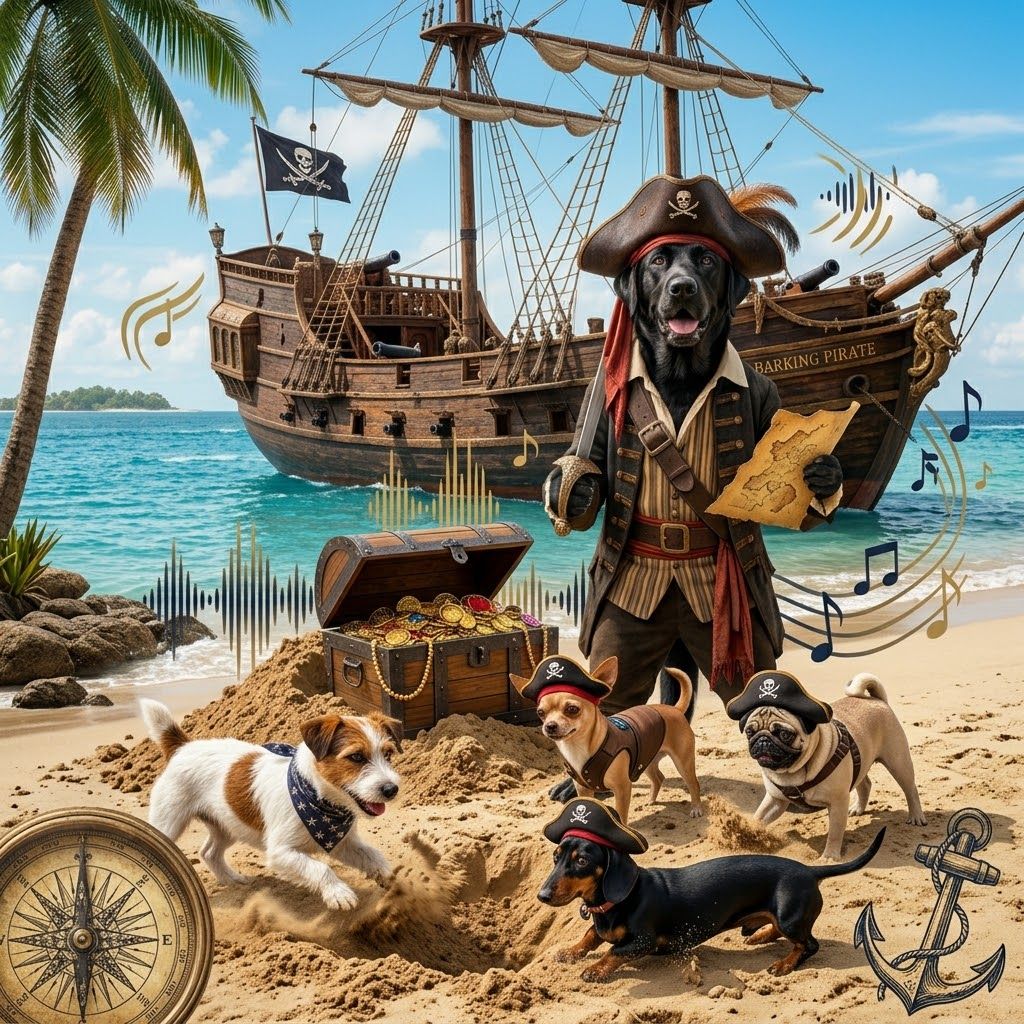 Diggy-Dig Pirates! artwork