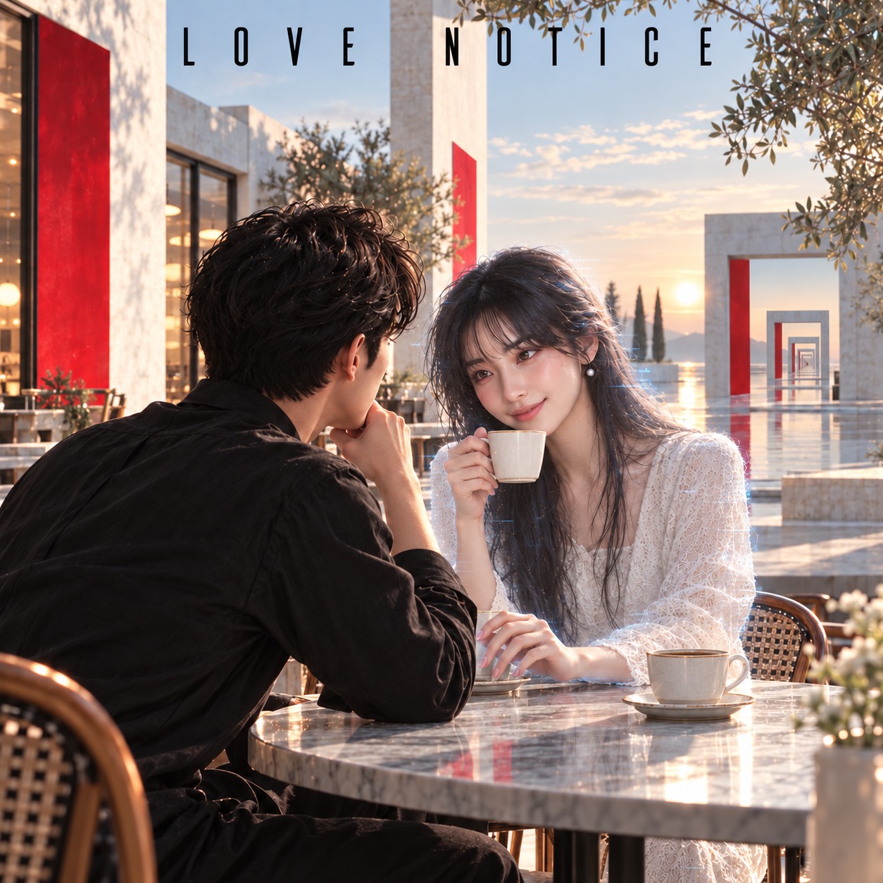 LOVE NOTICE 日本語 artwork