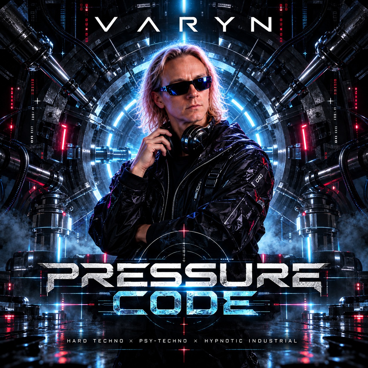 VARYN - Pressure Code artwork