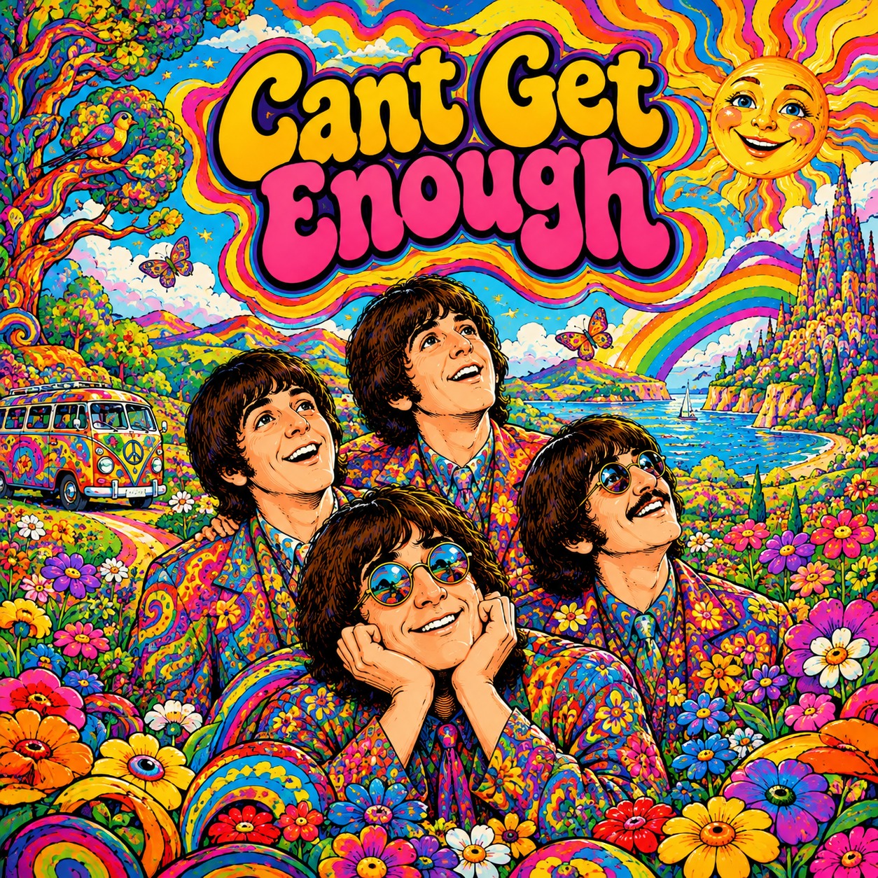 Cant Get Enough artwork
