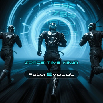 Image for Chapter 4 - SPACE-TIME NINJA (AI Movie Music)