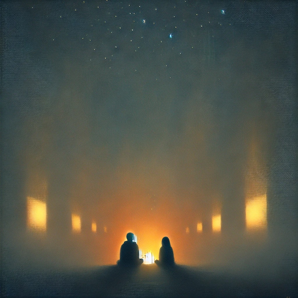 When the Screens Go Dark artwork