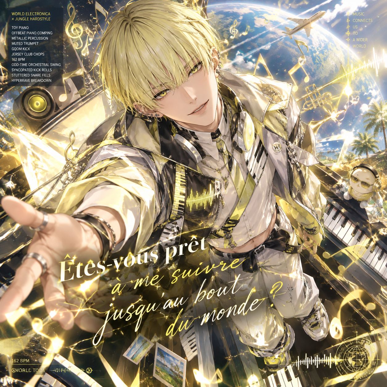 Êtes-vous prêt à me suivre jusqu’au bout du monde ?[善] #CF3E #インスト祭 #インストチャレンジ artwork