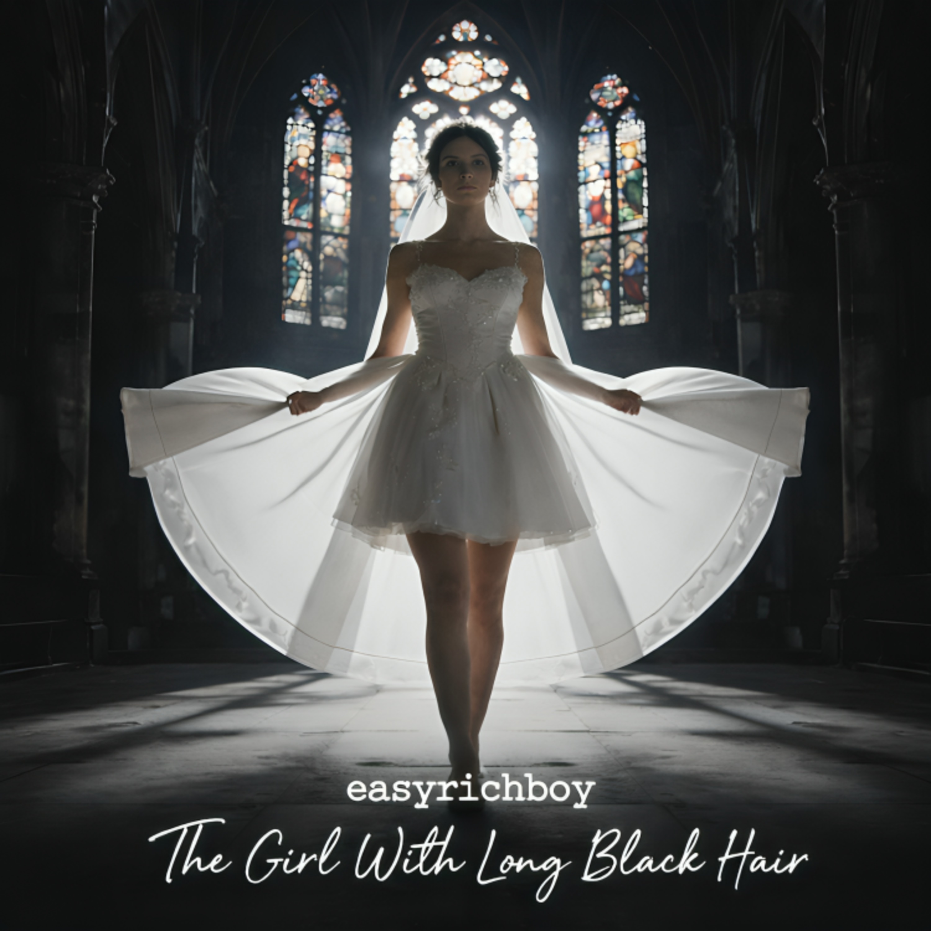 Image for The Girl With Long Black Hair 