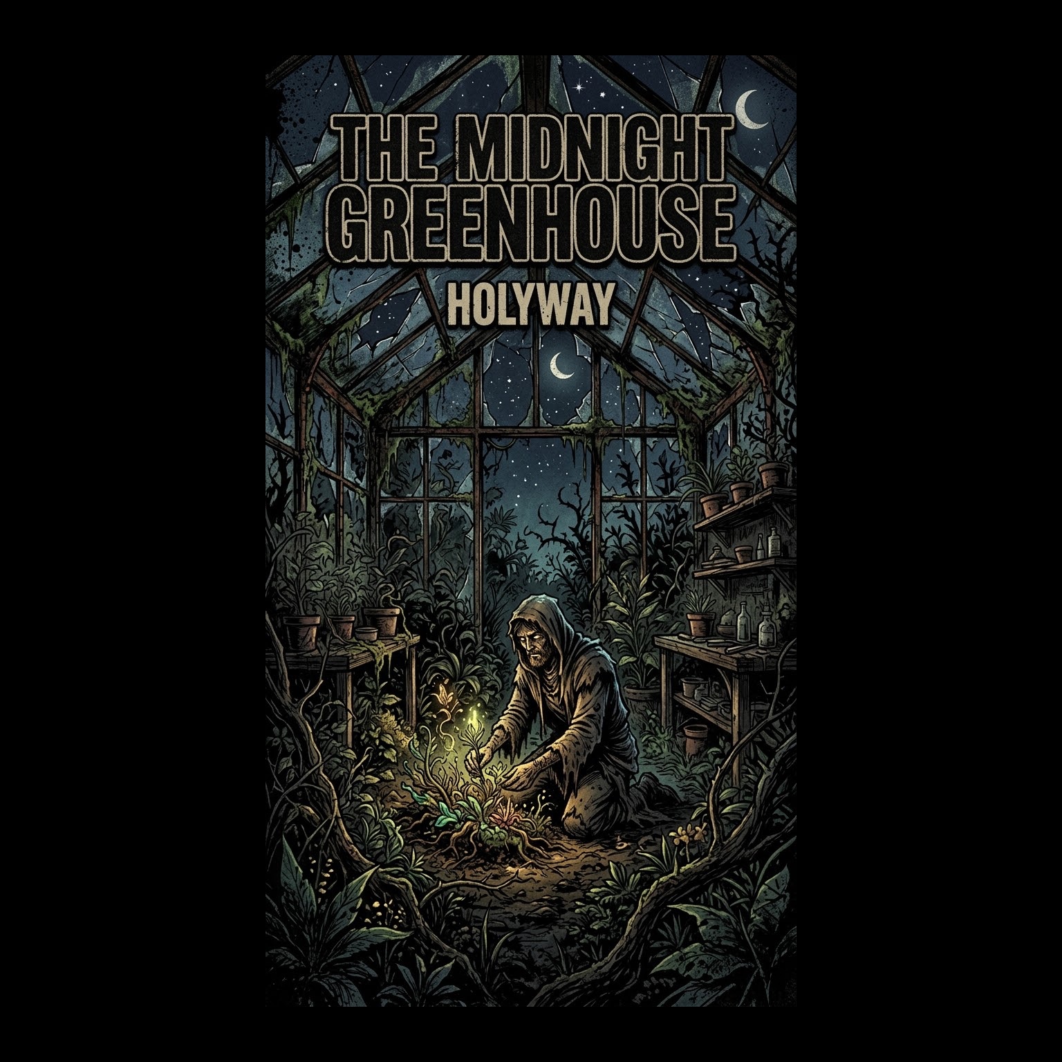 The Midnight Greenhouse artwork