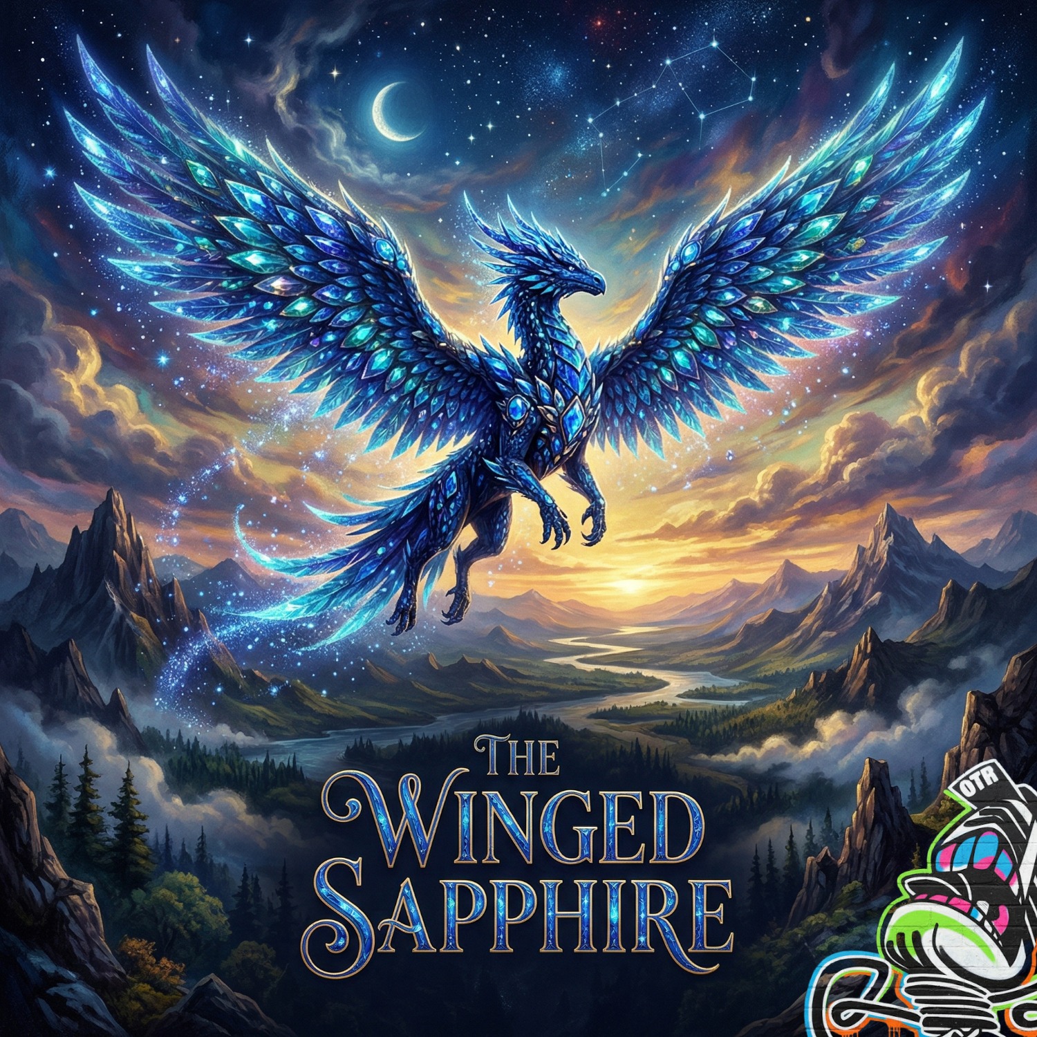 The Winged Sapphire artwork