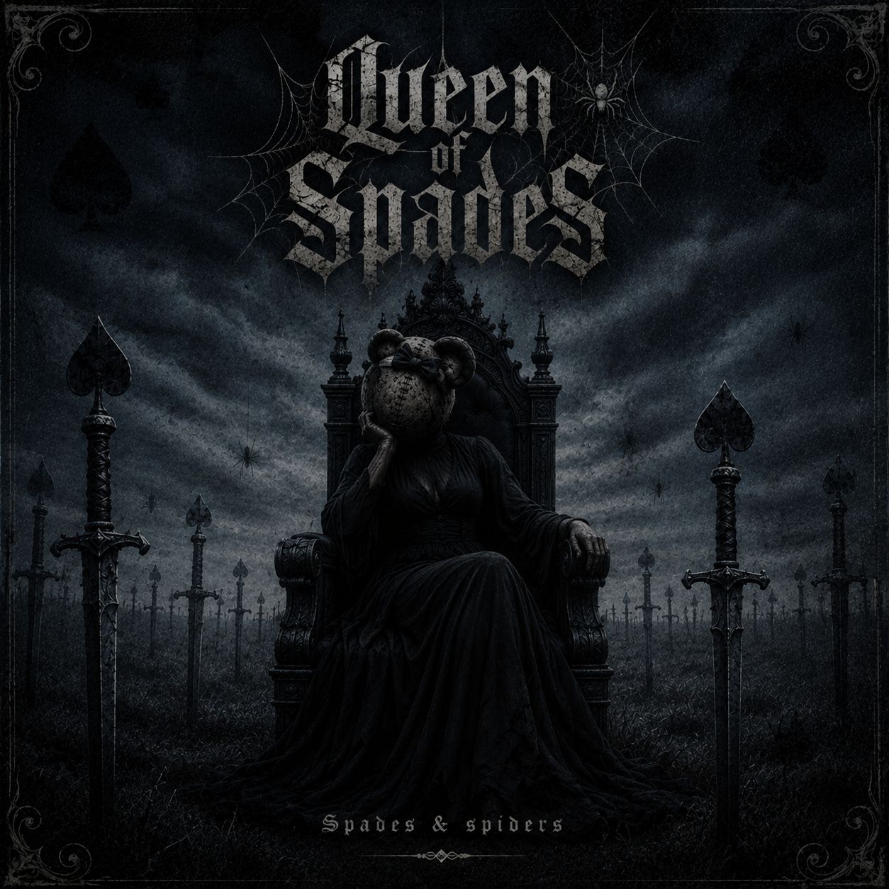 Queen of Spades ♠️ artwork