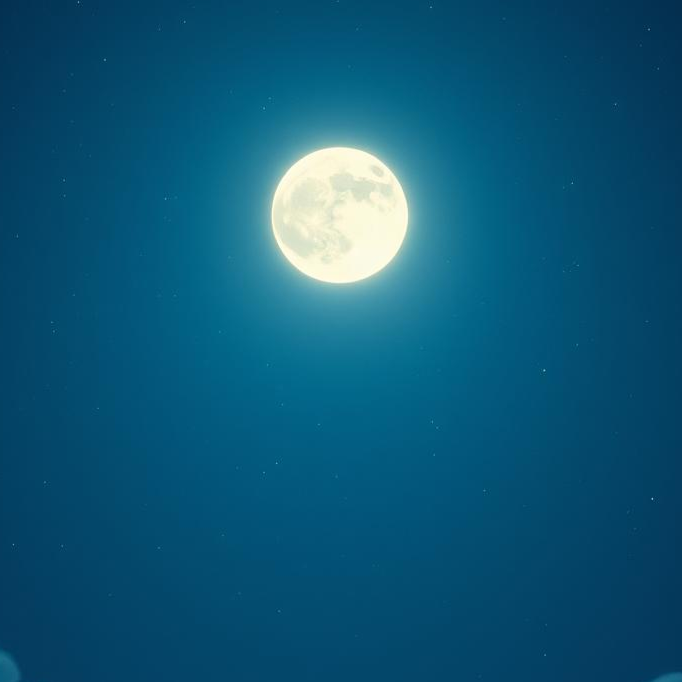 白銀の月 (Hakugin no Tsuki/Moon of Pure Silver) artwork