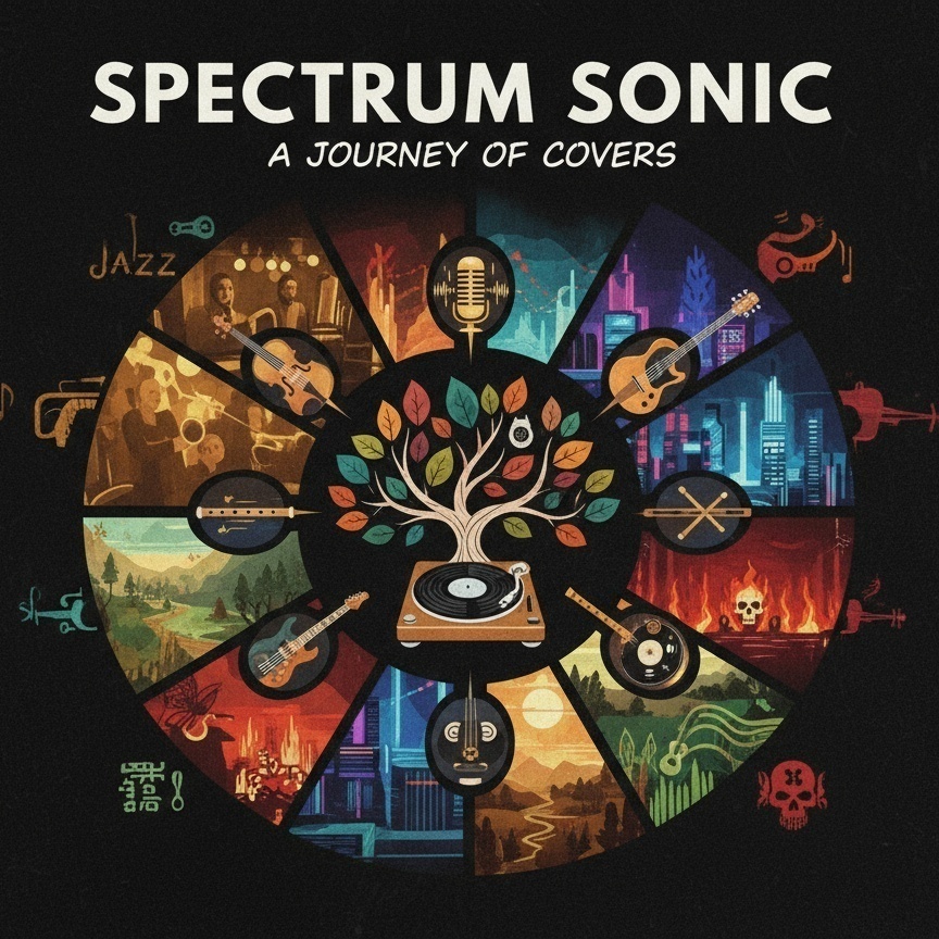 Image for Spectrum Sonic: A Journey Of Covers