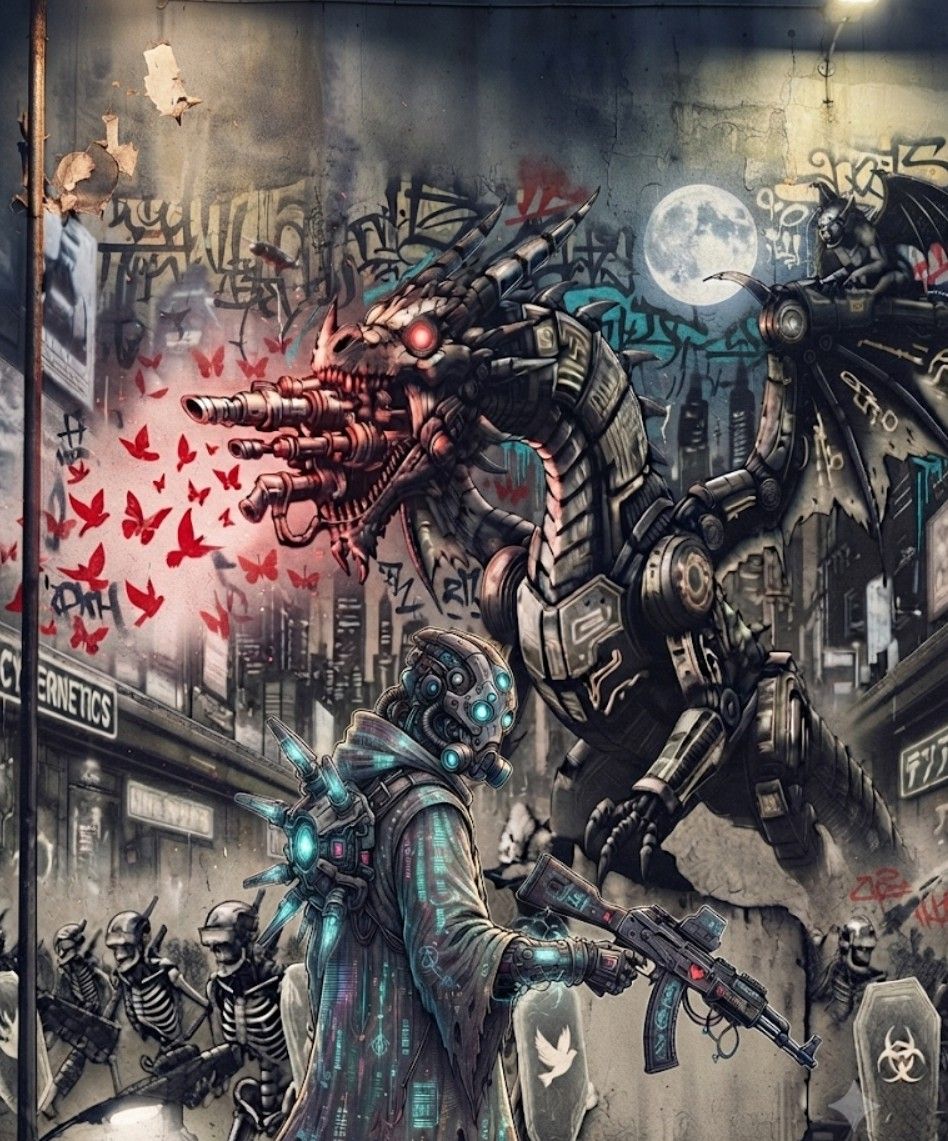 -We The Media Slaves- artwork