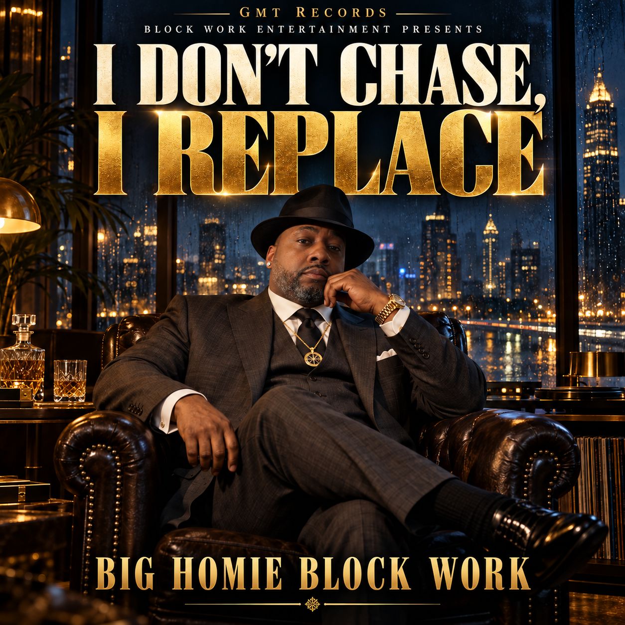 I don't chase, I replace artwork