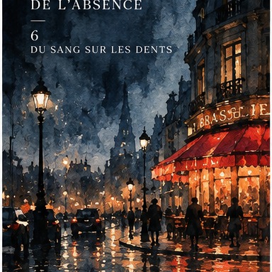 Du sang sur les dents artwork