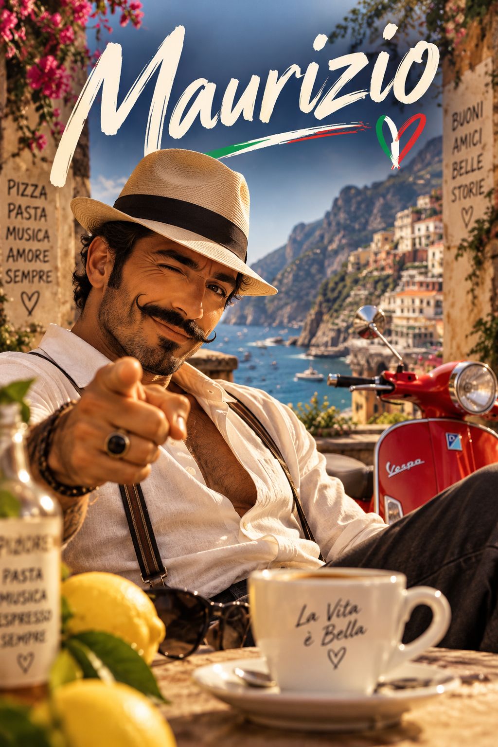 Maurizio artwork