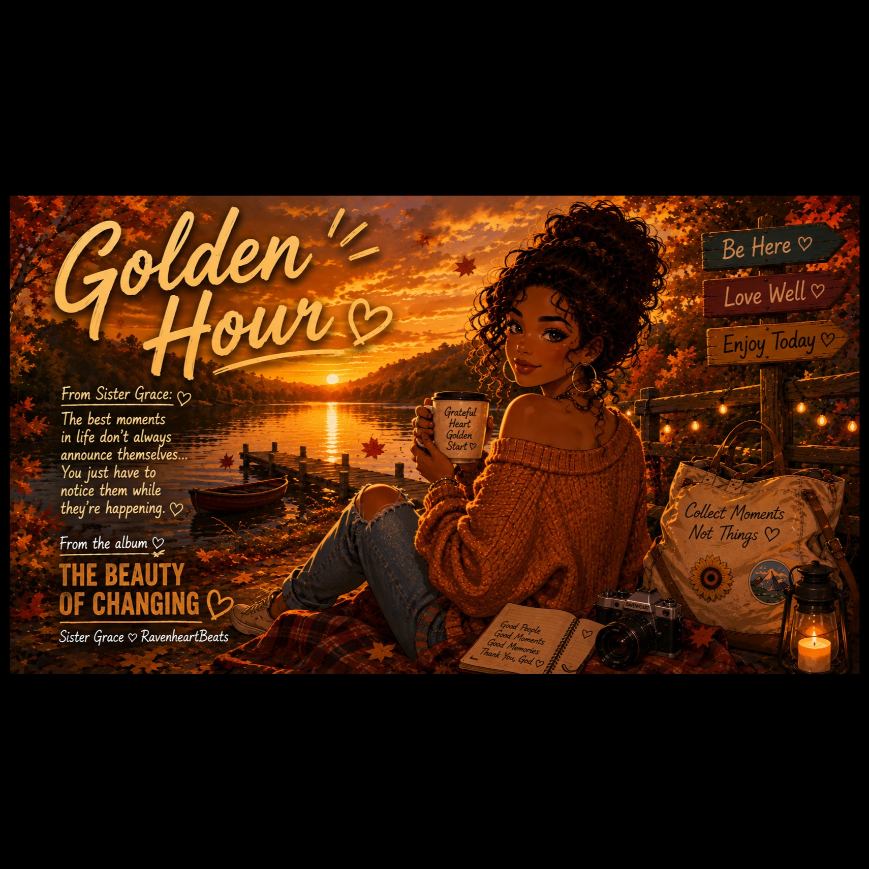 GOLDEN HOUR artwork
