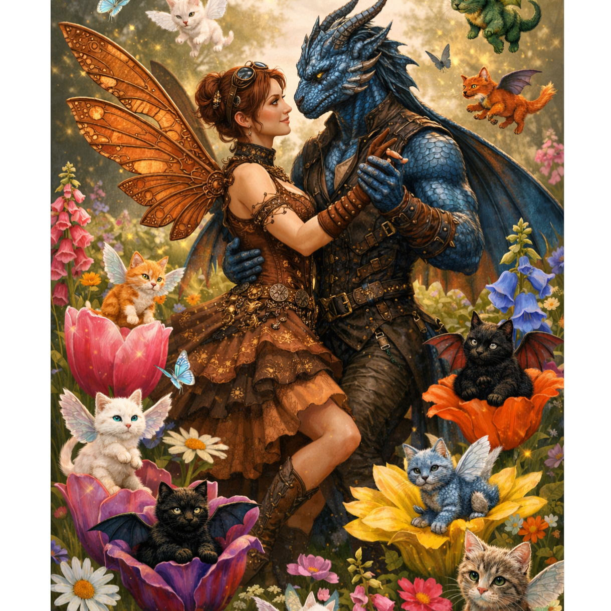 Field of Little Monsters artwork