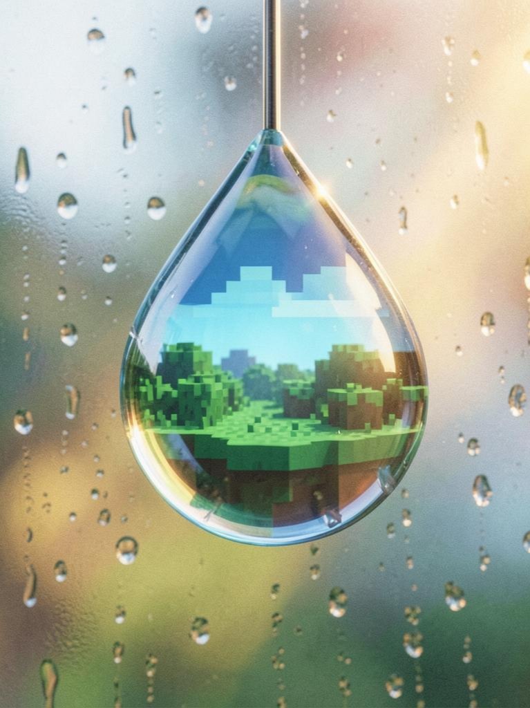 雨が連れてきた光 － Sunlight After Rain（8Bit Chiptune）[インスト] artwork