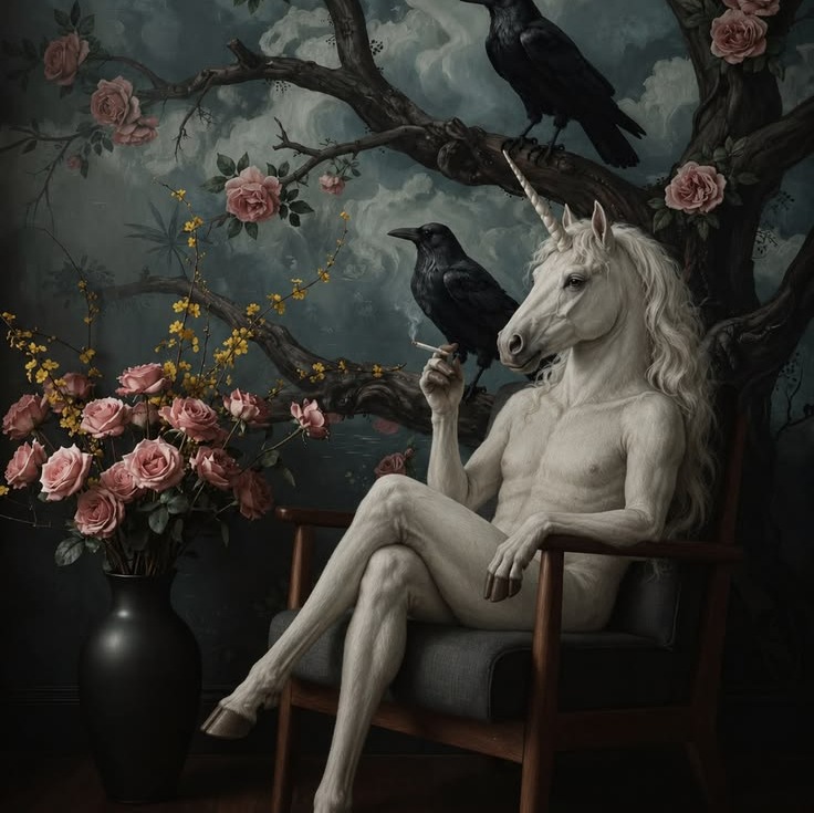 The Little Horse artwork