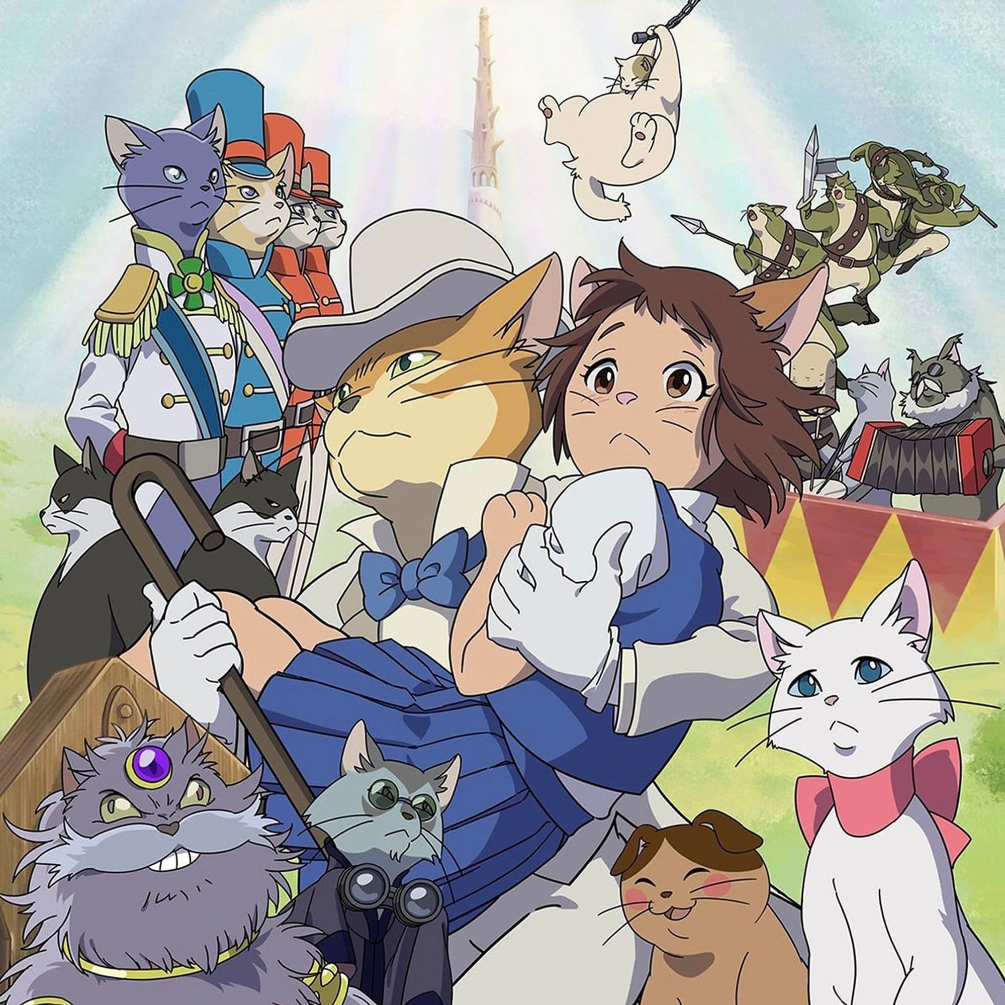 猫男爵 artwork