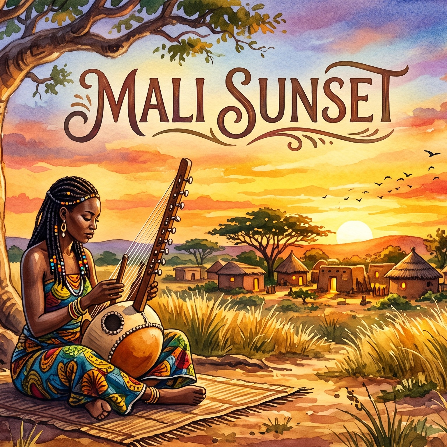 Sunset Warmth - 2 artwork