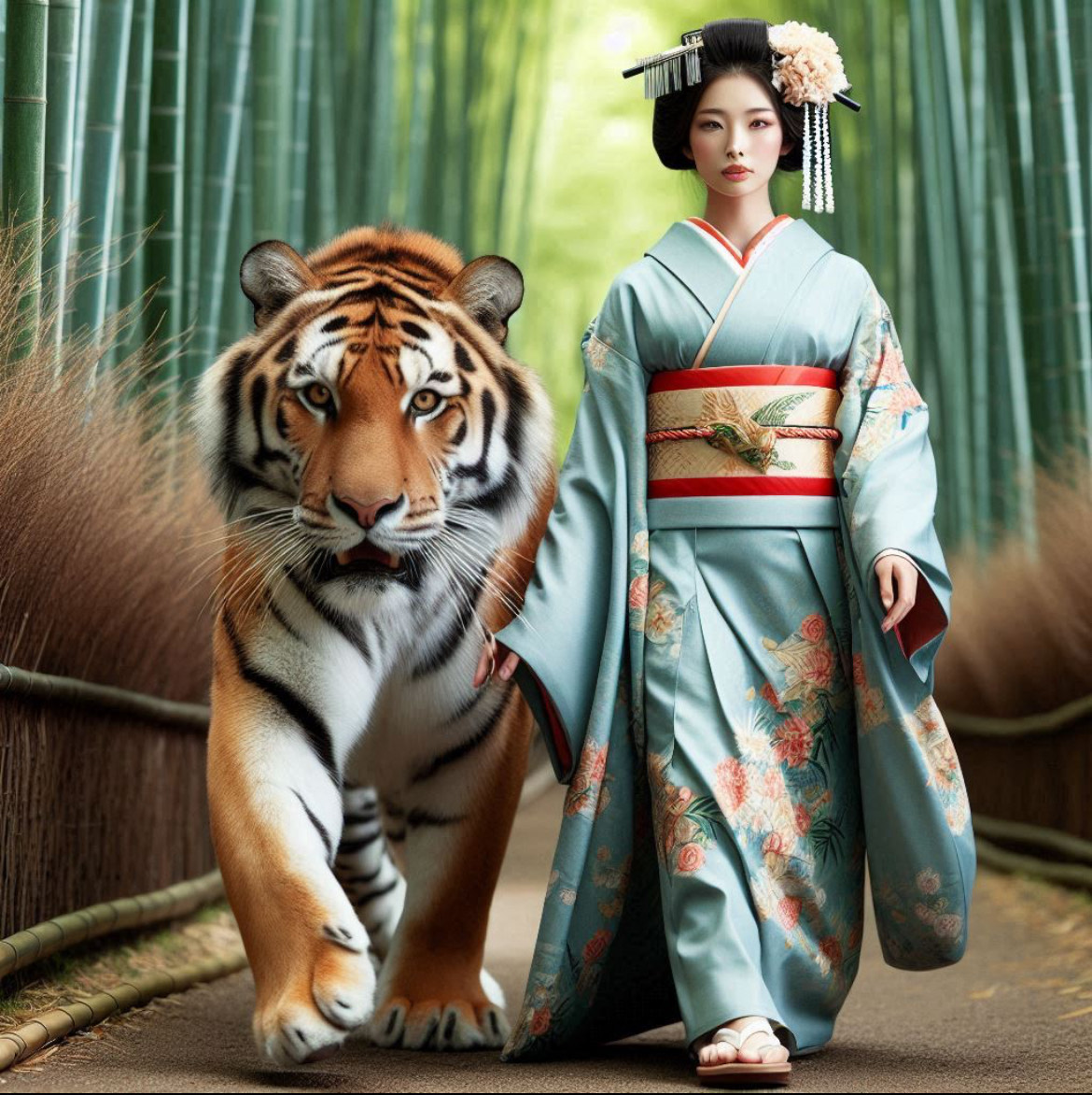 🐯 The Smile Of A Tiger artwork