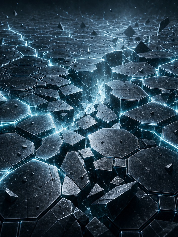 Fracture artwork